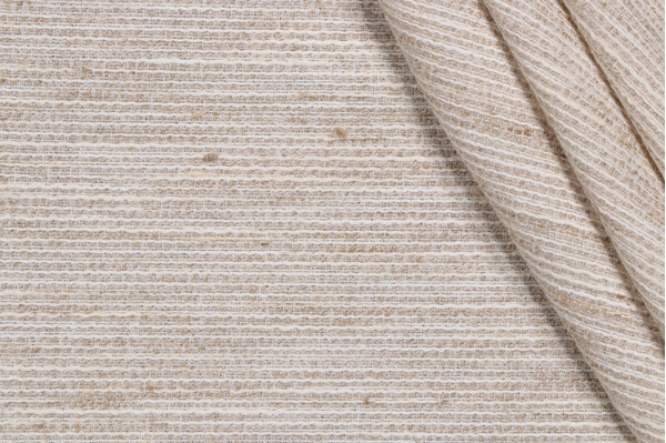 PK Lifestyles Ethan Sheer Drapery Fabric in Flax 