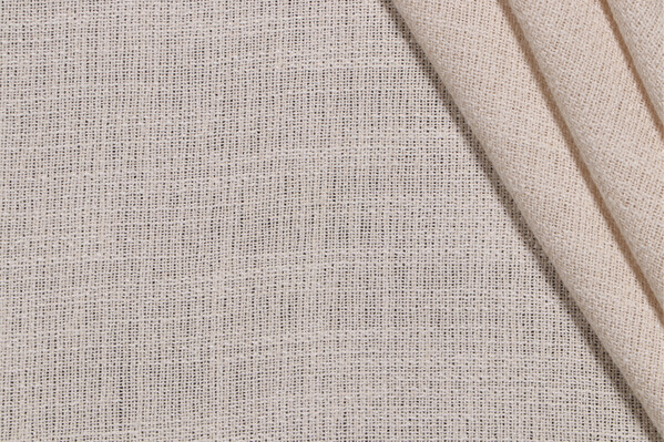 Sample of PK Lifestyles Zachary Sheer Drapery Fabric in Champagne 