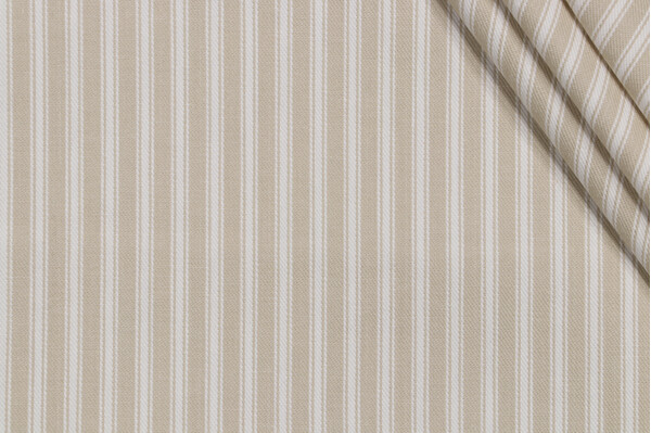 PK Lifestyles Essential Woven Cotton Twill Decorator Fabric in Sand 