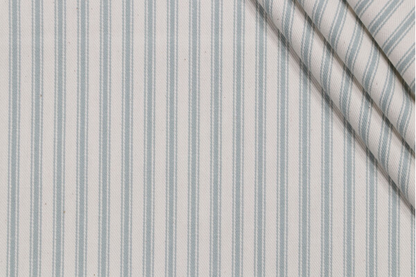Sample of PK Lifestyles Essential Woven Cotton Twill Decorator Fabric in Seaglass 