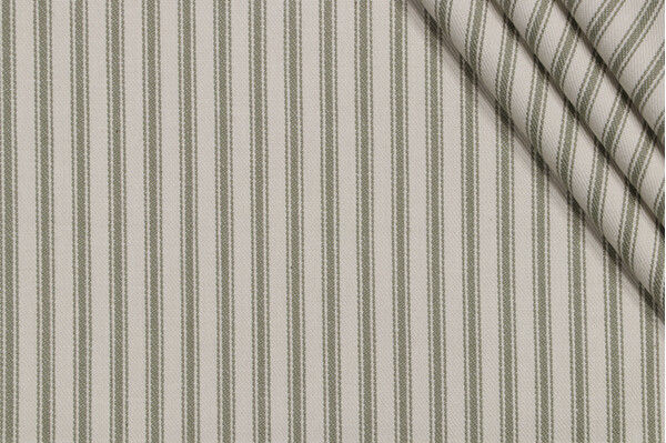Sample of PK Lifestyles Essential Woven Cotton Twill Decorator Fabric in Sage 