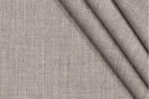 PK Lifestyles Paxton Woven Upholstery Fabric in Pebble 