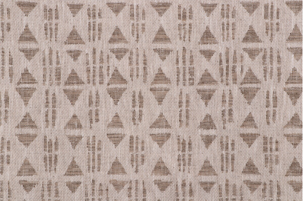 Sample of PK Lifestyles Corfu Woven Upholstery Fabric in Sepia 