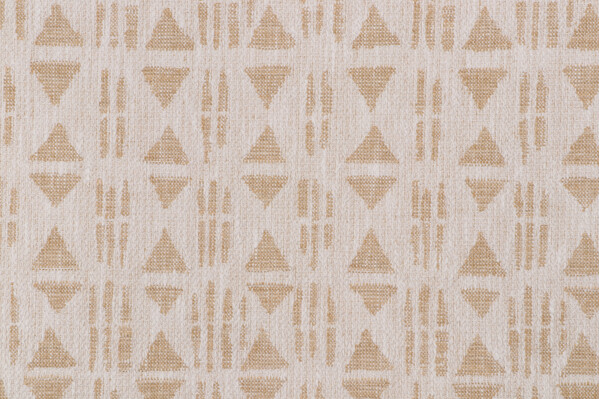 Sample of PK Lifestyles Corfu Woven Upholstery Fabric in Gold 