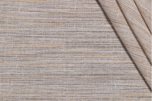 PK Lifestyles Kian Sheer Drapery Fabric in Linen 