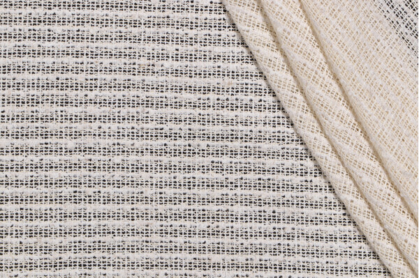 Click for PK Lifestyles Ryan Sheer Woven Drapery Fabric in Ivory  PK Lifestyles Ryan Sheer Woven Drapery Fabric in Ivory