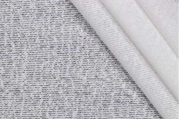 Click for PK Lifestyles Tyler Sheer Drapery Fabric in White  PK Lifestyles Tyler Sheer Drapery Fabric in White
