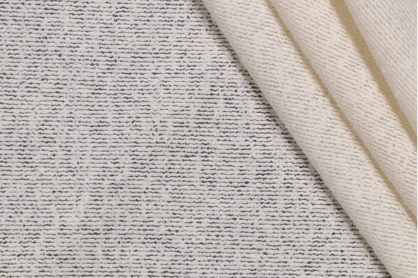 PK Lifestyles Tyler Sheer Drapery Fabric in Ivory 