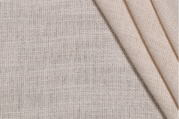Sample of PK Lifestyles Zachary Sheer Drapery Fabric in Champagne 