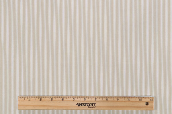 PK Lifestyles Essential Woven Cotton Twill Decorator Fabric in Sand 