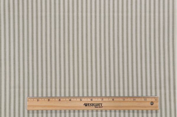 Sample of PK Lifestyles Essential Woven Cotton Twill Decorator Fabric in Sage 