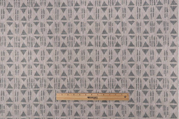 Sample of PK Lifestyles Corfu Woven Upholstery Fabric in Juniper 