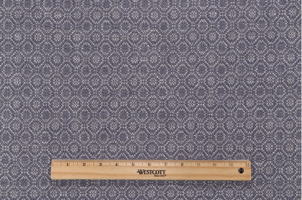 PK Lifestyles Keepsake Woven Upholstery Fabric in Indigo 