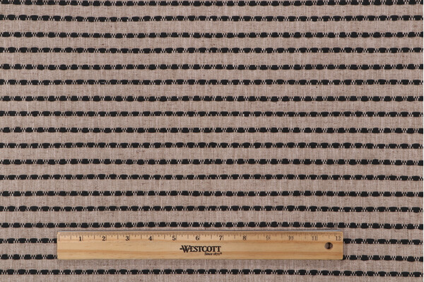 PK Lifestyles Ridgeline Woven Upholstery Fabric in Newsprint 