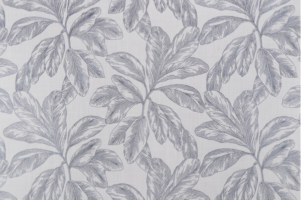 Sample of PK Lifestyles Paradise Embroidered Decorator Fabric in Lake 