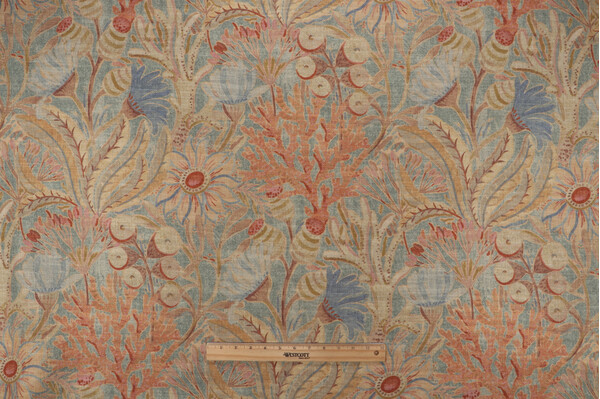 Click for PK Lifestyles Discoveries Printed Cotton Blend Drapery Fabric in Sandstone  PK Lifestyles Discoveries Printed Cotton Blend Drapery Fabric in Sandstone