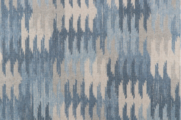 PK Lifestyles High Notes Printed Decorator Fabric in Denim 