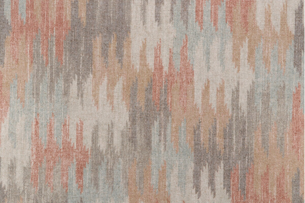 PK Lifestyles High Notes Printed Decorator Fabric in Clay 