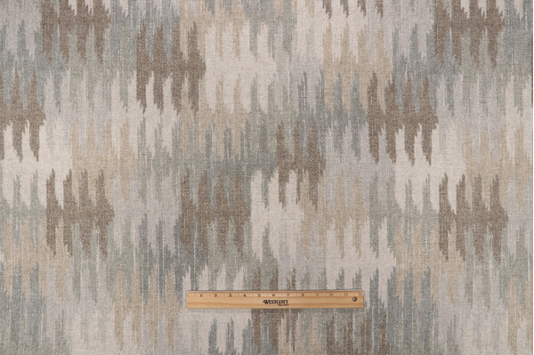 PK Lifestyles High Notes Printed Decorator Fabric in Jute 