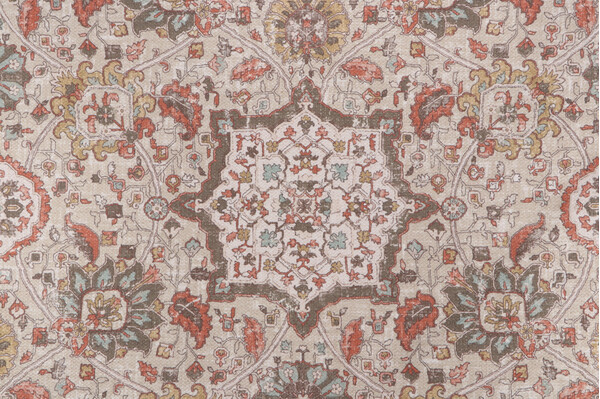 Click for PK Lifestyles Divine Details Printed Chenille Decorator Fabric in Toast  PK Lifestyles Divine Details Printed Chenille Decorator Fabric in Toast