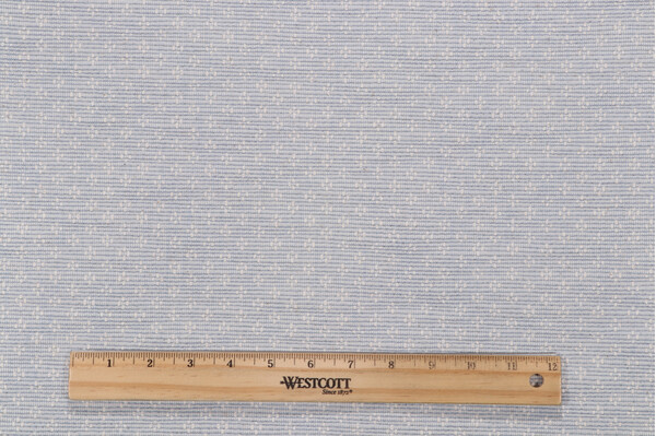 PK Lifestyles Bay Leaf Woven Upholstery Fabric in Sky 