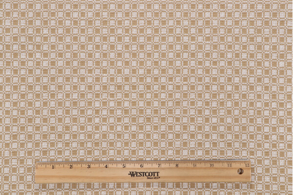 PK Lifestyles Outside The Box Woven Chenille Upholstery Fabric in Gold 