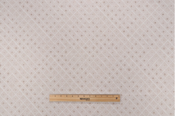 PK Lifestyles Fading Diamond Woven Chenille Upholstery Fabric in Sandstone 