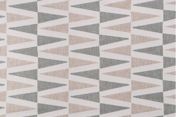 Click for P Kaufmann Sheldon Printed Cotton Blend Drapery Fabric in Slate  P Kaufmann Sheldon Printed Cotton Blend Drapery Fabric in Slate