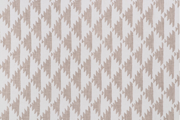 Click for P Kaufmann Kiva Printed Cotton Blend Drapery Fabric in Natural  P Kaufmann Kiva Printed Cotton Blend Drapery Fabric in Natural