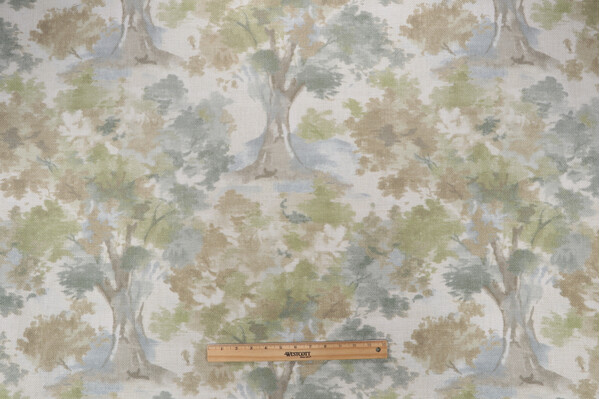 P Kaufmann Arbor Trail Printed Cotton Decorator Fabric in Meadow 