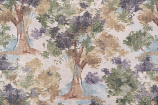 P Kaufmann Arbor Trail Printed Cotton Decorator Fabric in Forest 