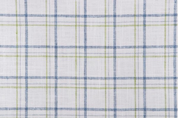P Kaufmann Inwood Plaid Woven Decorator Fabric in Mojito 