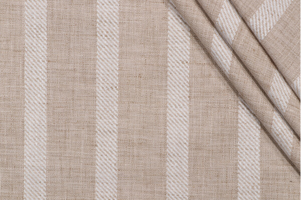 P Kaufmann Mesmerize Woven Upholstery Fabric in Sand 