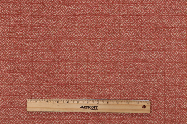 PK Lifestyles Interfold Performance Plus Woven Chenille Upholstery Fabric in Henna 