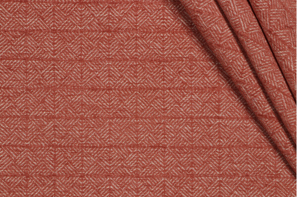 PK Lifestyles Interfold Performance Plus Woven Chenille Upholstery Fabric in Henna 