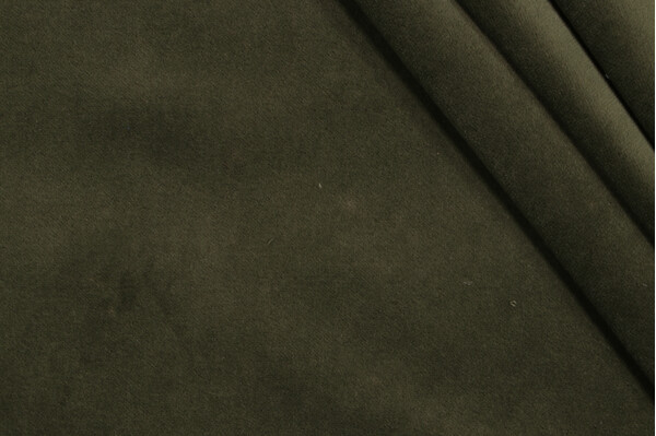 P Kaufmann Obsession Velvet Upholstery Fabric in Moss 