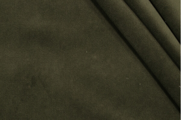 P Kaufmann Obsession Velvet Upholstery Fabric in Moss 