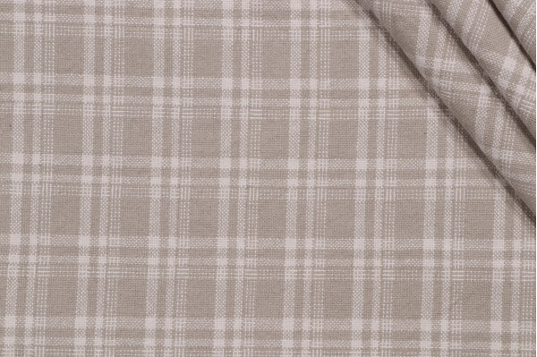 PK Lifestyles Clyde Woven Upholstery Fabric in Moon 