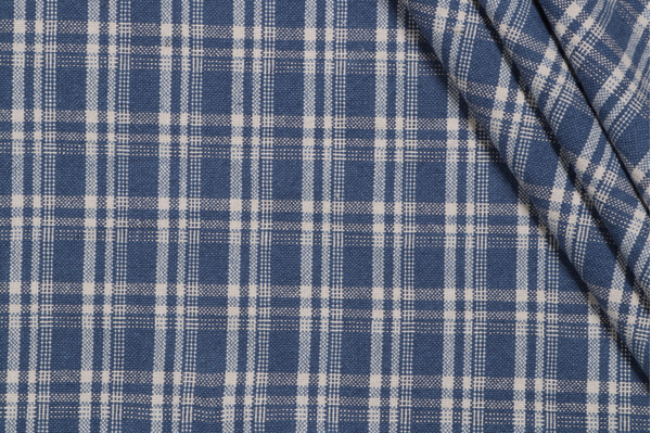 PK Lifestyles Clyde Woven Upholstery Fabric in Caspian 