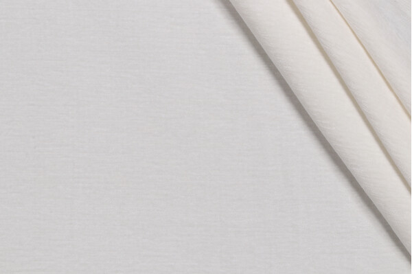 PK Lifestyles Revel Chenille Velvet Upholstery Fabric in Snowdrop 