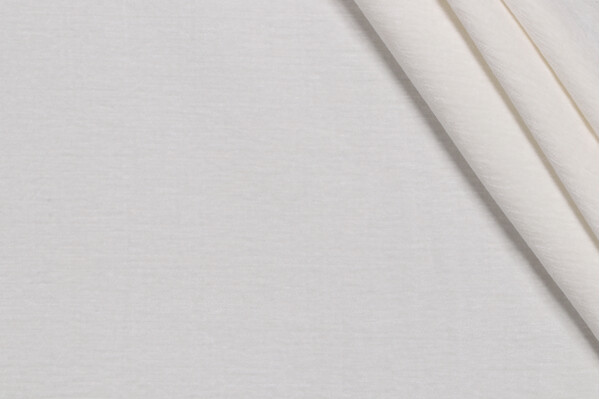 PK Lifestyles Revel Chenille Velvet Upholstery Fabric in Snowdrop 