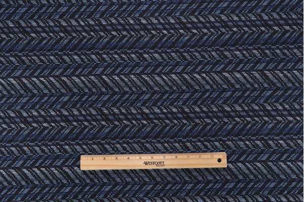 PK Lifestyles Merge Woven Upholstery Fabric in Midnight 