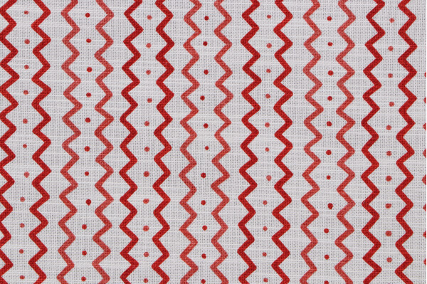 PK Lifestyles Trailing Printed Cotton Drapery Fabric in Poppy 
