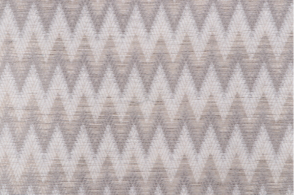 PK Lifestyles Chevron Chenille Upholstery Fabric in Papyrus 