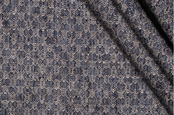 Click for Ellen Degeneres Calvia Woven Upholstery Fabric in Denim  Ellen Degeneres Calvia Woven Upholstery Fabric in Denim