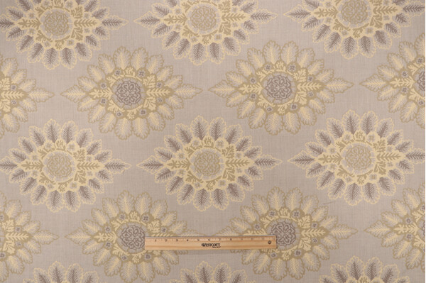 Click for Sunbrella Leigh 45525-0000 Woven Solution Dyed Acrylic Outdoor Fabric in Lemon  Sunbrella Leigh 45525-0000 Woven Solution Dyed Acrylic Outdoor Fabric in Lemon