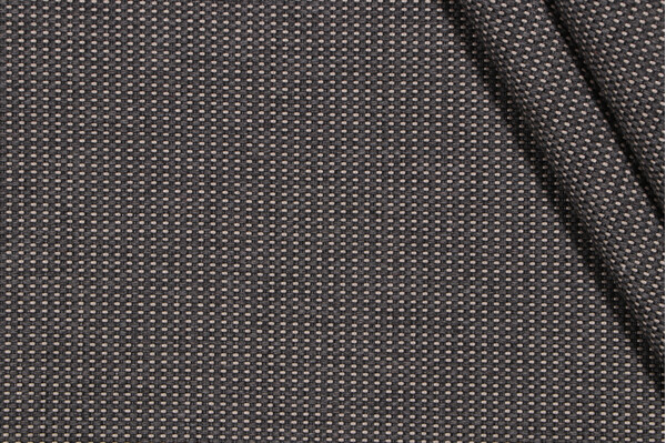 Sunbrella Cameron 50182-0002 Woven Solution Dyed Acrylic & Mesh Sling Chair Outdoor Fabric in Granite 