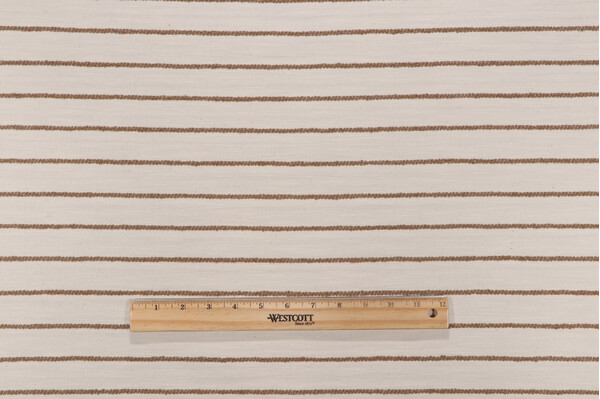 Fiction Woven Decorator Fabric in Natural 