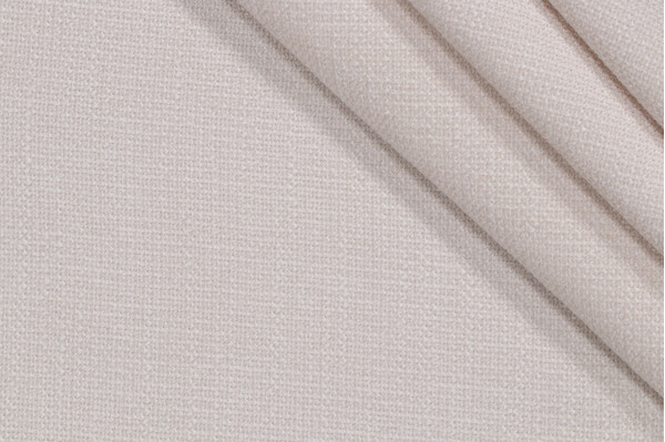 Crypton Silex High Performance Woven Chenille Upholstery Fabric in Snow 