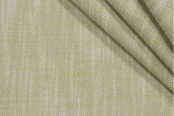 Edie Woven Outdoor Fabric in Apple Green 